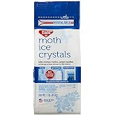 Enoz Moth Ice Crystals - 1 lb Bag (Pack of 1) Kills Clothes Moths, Carpet Beetles, and Eggs and Larvae