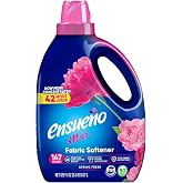 Ensue&ntilde;o Max Liquid Fabric Softener - 125 fl oz | Spring Fresh - Color-Safe - Long-Lasting Freshener - Wrinkle Eliminating Formula