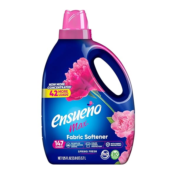 ENSUEÑO MAX LIQUID FABRIC SOFTENER – SPRING FRESH...