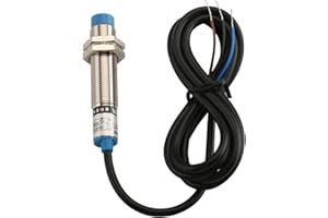 Wengart Inductive Proximity Sensor Switch LJ12A3-4-Z,Normally Open, PNP M12,DC10-30V,300mA,4mm Detecting Distance,3 Wire