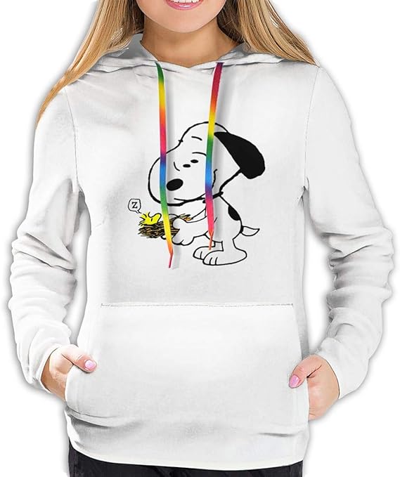 Amazon Co Jp Snoopy スヌーピー 44 レディース プルオーバー トレーナー パーカー レディース 長袖 プルオーバー スウェット パーカー フード付き ゆったり カジュアル ポケット 暖かい 春秋冬 服 ファッション小物 Amazon Co Jp Snoopy スヌーピー 44 レディース プルオーバー トレーナー パーカー レディース 長袖 プルオーバー スウェット パーカー フード付き ゆったり カジュアル ポケット 暖かい 春秋冬 服 ファッション小物