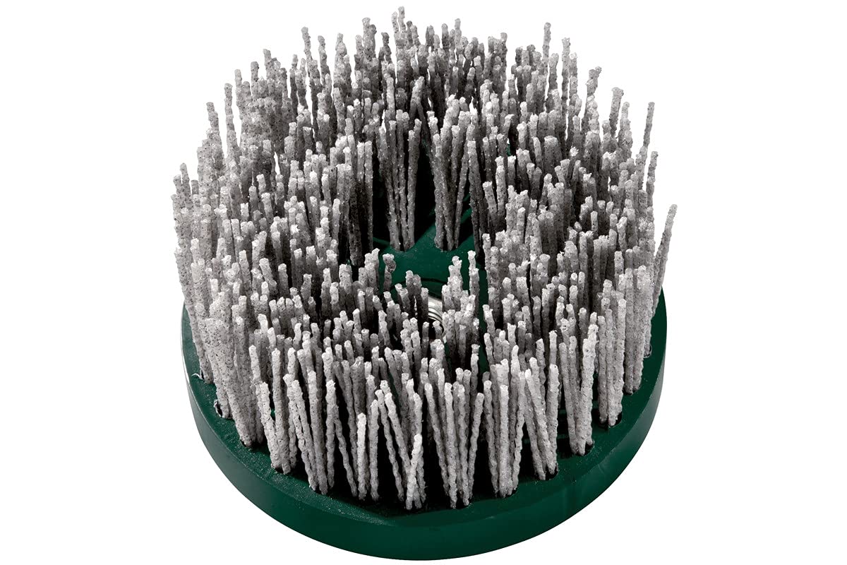Metabo 623742000 P80 Nylon Wheel Brush, Green, 130 mm M14