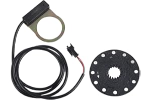 Cunyuer E Bike PAS System Assistant Sensor, 12 Magnets, Electric Power Pedal Assist Sensor