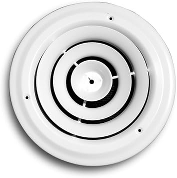 Truaire C800 06 6 Inch Duct Opening Measurements Round Ceiling