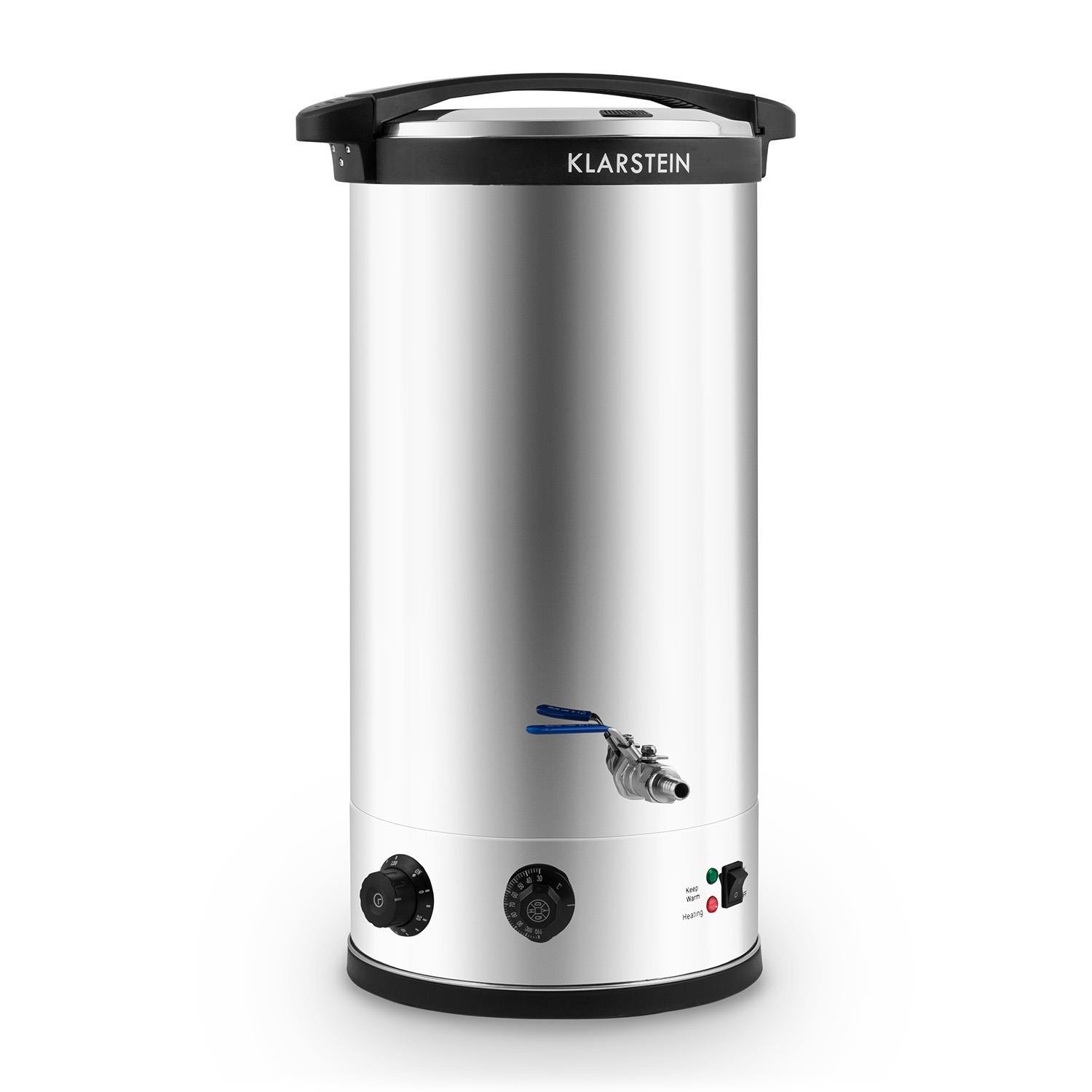 Klarstein Beerfest • Beer brewing machine • Brewing kettle • Mash tun