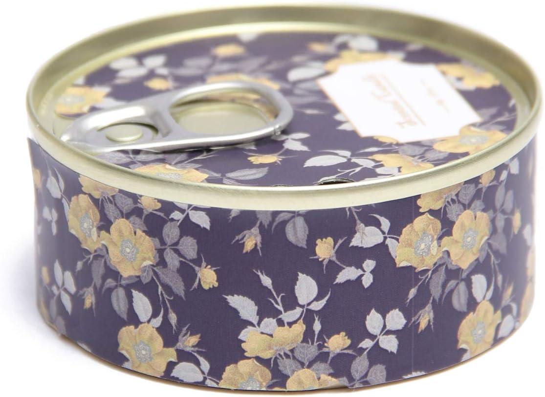 Natural Soy Wax Scented Candles, Metal Jar Candle Cans for Stress Relief, Aromatherapy, Litchi Tea, 4.2 oz