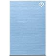 Seagate One Touch, 2TB, Portable External Hard Drive, PC Notebook & Mac USB 3.0, (STKY2000402) (Renewed)