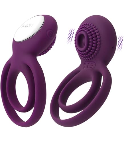 Amazon.com: Svakom Tyler Rechargeable Vibrating Silicone Cock Ring, Black :  Health & Household