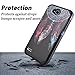 LG Fiesta 2 Phone Case, LG X Power 2 Case, LG Fiesta LTE Case, LG X Charge Case, Starshop [Shock Absorption] Impact Advanced Protective Phone Cover with [Premium HD Screen Protector] [Dream Catcher]