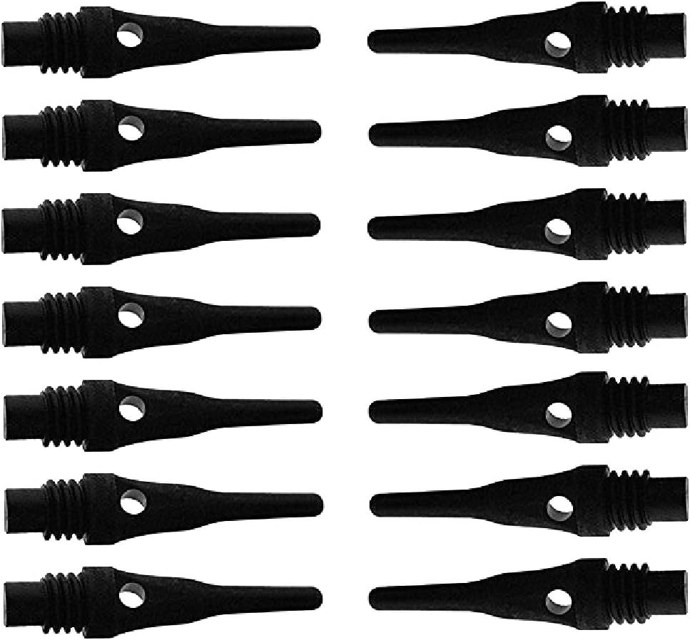 200 BLACK SHORT 2BA Dart Master Pro Points Tufflex III by Tufflex