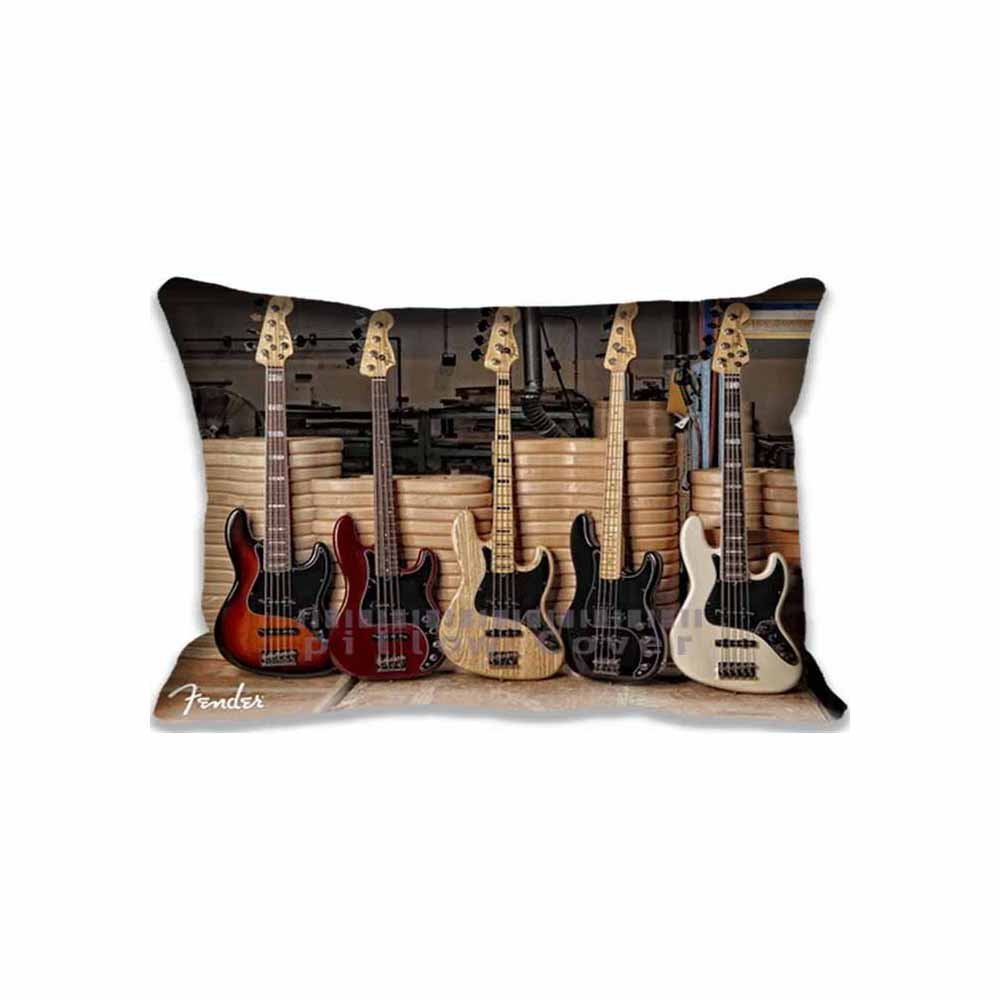 guitar pillow cases
