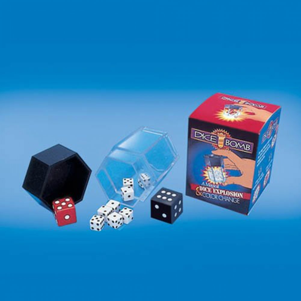 Loftus International Empire Magic Dice Bomb Trick
