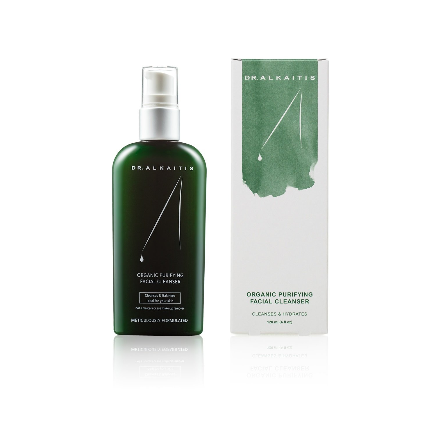 DR. ALKAITIS Organic Purifying Facial Cleanser, 4 fl. oz.