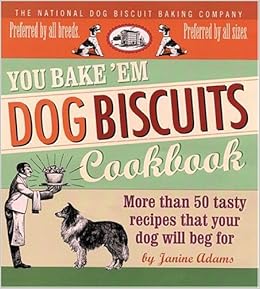 dog treat cookbook
