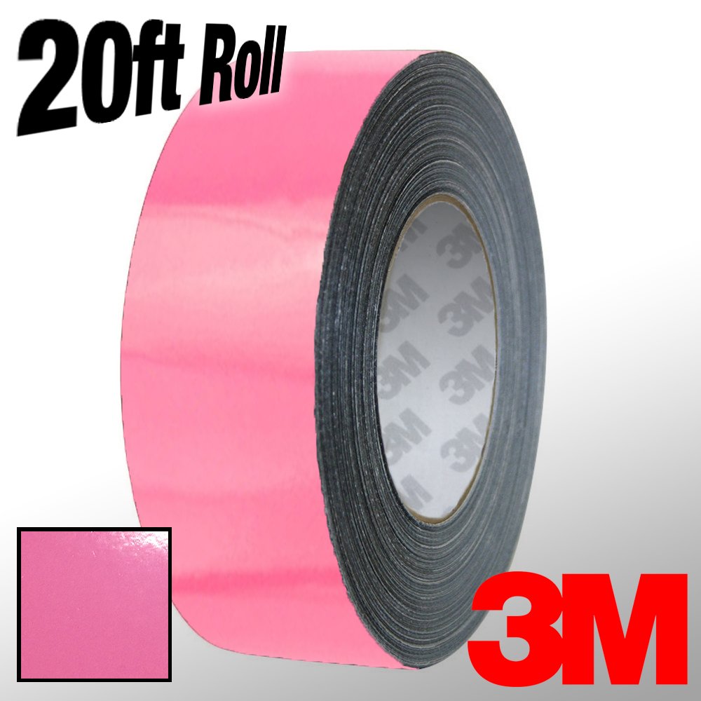 VViViD 3M 1080 Pink Gloss Vinyl Detailing Wrap Pinstriping