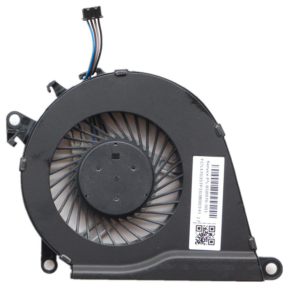 858970-001 Laptop CPU Cooler Fan for HP OMEN 15-AX 15-AX023TX 15-AX030TX 15-AX033DX 15-AX020TX 15-AX219TX 15-AX016TX 15-AX215TX TPN-Q173 CPU Cooling Fan