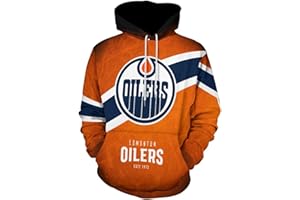 WANHFJIYU Men's Hoodie Winnipeg Lightweight Fleece Pullover with Pocket Hooded Sweatshirts