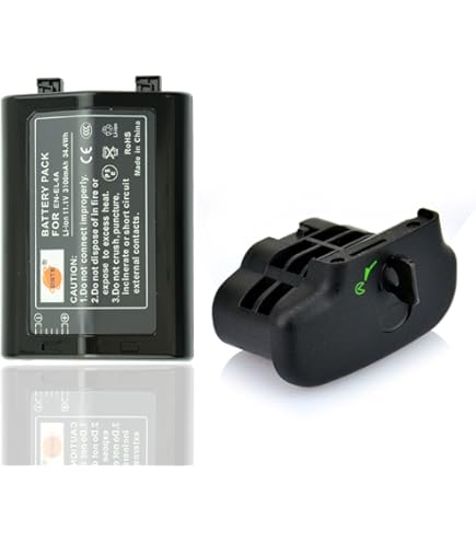Amazon.com : Nikon MB-D10 Multi Power Battery Pack for Nikon D300