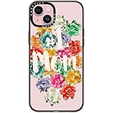 CASETiFY Compact Case for iPhone 15 Plus [Lightweight / 4 ft. 2X Military Grade Drop Protection/Slim] - #1 Mom - Clear Black