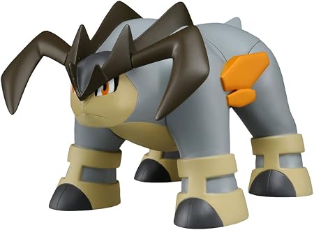 Amazon ポケットモンスター ポケモンソフビフィギュア テラキオン ロボット 子ども向けフィギュア おもちゃ
