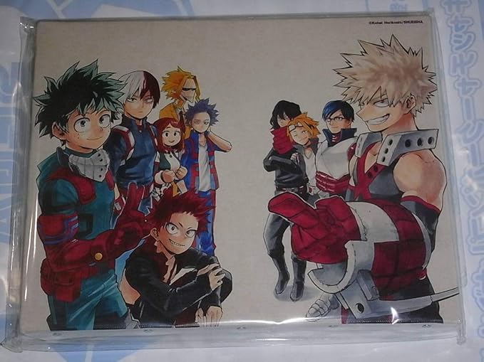 Amazon ジャンプショップ 365日ステッカー 100種到達特典 オリジナルアートボード 僕のヒーローアカデミア 有 アニメ 萌えグッズ 通販