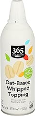 365 By Whole Foods Market, Oat-Based Whipped Topping, 6.25 Ounce