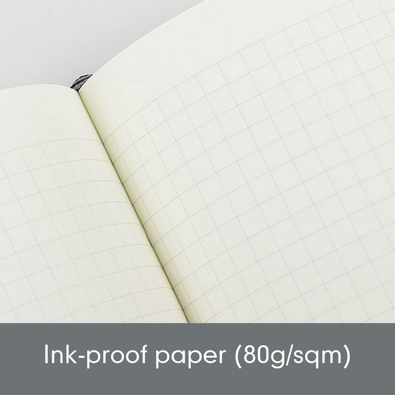 LEUCHTTURM1917 344783 Notebook Medium (A5), 249 Numbered Pages, Squared, Anthracite - Image 5