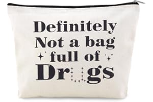Drug Pouch Bag for Travel Small Medicine Pill Storage Bag Funny Emergency Pouch Medical Assistant Survival Bags Medication Ba
