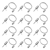 12 Pack 3ft Lighting Suspension Cables Kit for