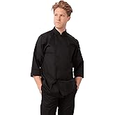 Chef Works Men's Morocco Chef Coat