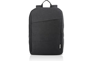 Lenovo 16” ECO Laptop Backpack - B210 - Travel Pack for Laptop or Tablet, Durable, Water-Repellent, Made from Recycled Material, Lightweight, Sleek Design for Travel, Business, Casual Backpack - Black