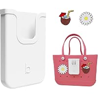Peace Sign Charm For Tote Bags - Compatible With Bogg Bags, Simply Southern & Similar Totes - View #8