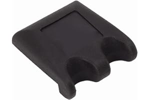 2 Cue Pool Cue Holder Claw, Portable Pool Stick Holder with Chalk Holder Non-Slip Mini Stick Holder for Table Pool Cues, Heav