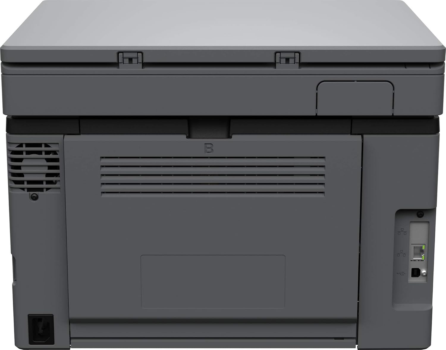 Lexmark MC3224dwe Color Multifunction Laser Printer with Print, Copy, Scan, and Wireless Capabilities, Two-Sided Printing with Full-Spectrum Security and Prints Up to 24 ppm (40N9040), White, Gray: Electronics