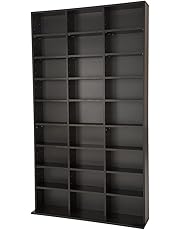 Estanterías para CDs y DVDs | Amazon.es