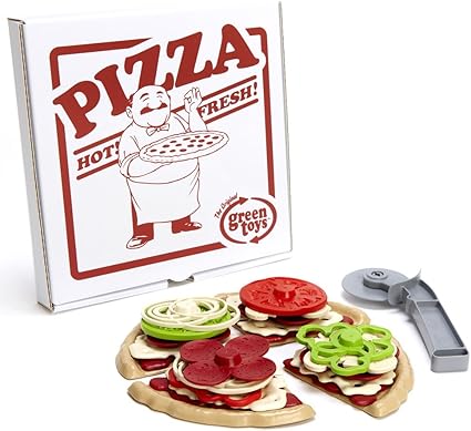 green toys pizza