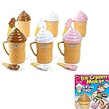 Ice Cream Magic - Ice Cream Maker - Set of 6