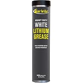 STAR BRITE Heavy-Duty White Lithium Grease | Heavy-Duty White Lithium Grease: All-weather, high-performance lubricant for marine, auto, industrial use.