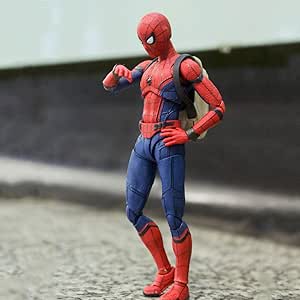 muñecos de spiderman far from home