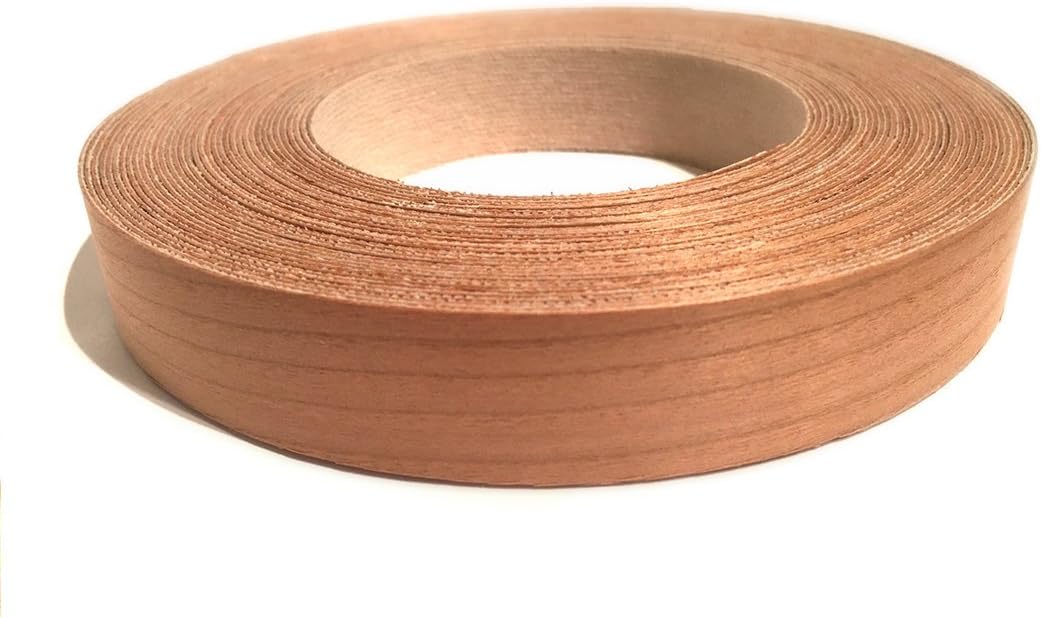 Edge Supply Walnut 3/4 X 50 Roll Preglued Made in USA Flexible Wood