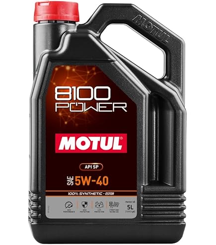 Amazon.com: Motul 8100 X-Power 10W-60 Full Synthetic | Ester-Based