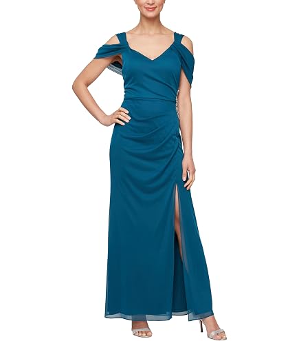 alex evenings petite dresses amazon Women's Long Cold Shoulder Dress (Petite and Regular Sizes), Black Glitter, 4 : Clothing, Shoes & Jewelry This style is a Size:EU  42  | US 9     | UK 8     |  8AUS    |  Foot Length: 260 cm long blazer dress Strawberry Shortcake Birthday Tutu