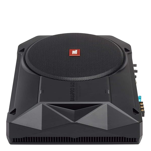 JBL BASSPRO SL2 – POWERED UNDER SEAT SUBWOOFER SYSTEM, BLACK