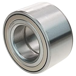 TRQ Wheel Hub Bearings Assembly Set Compatible with