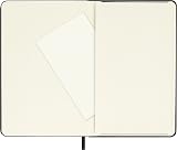 Moleskine Classic Pocket Notebook Hard Cover 9 x 14 cm 192 Pages Black view 5