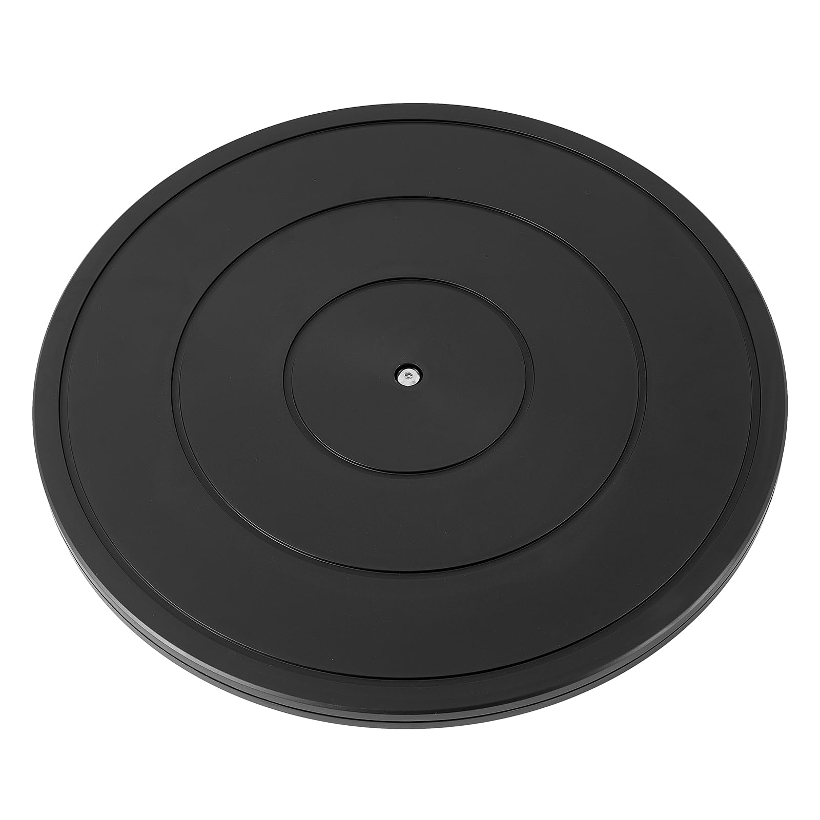 Photo 1 of HSTECH 16 Inch Heavy Duty Rotating Swivel Stand - Lazy Susan with Steel Ball Bearings for Model Base/Rotating Plants/Crafts Stand Monitor/TV/Monitors/Potted Plants (360? Rotation)