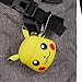 Mulafnxal Compatible with Airpods 1&2 Case,Cute 3D Funny Cartoon Character Silicone Airpod Cover,Kawaii Fun Cool Catalyst Keychain Design Skin,Cases for Girls Kids Teens Boys Air pods(Yellow Pikachu)
