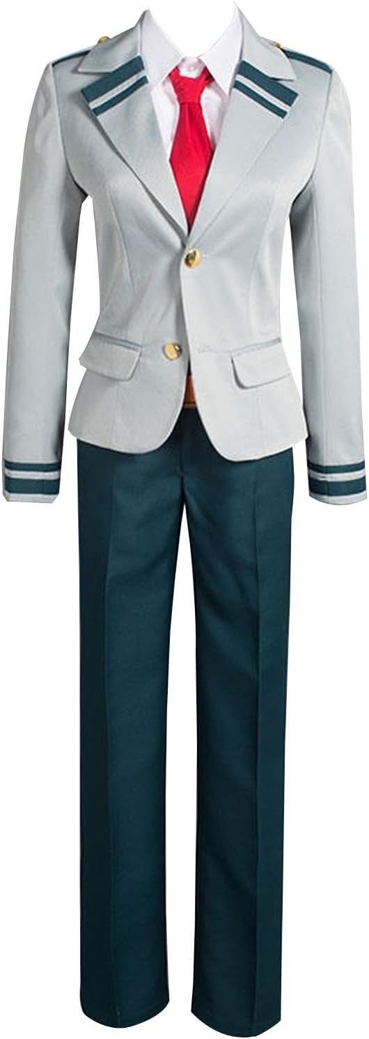 Cosplay Boku no Hero Academia My Hero Academia Izuku Blazer Costume School Uniform Full Suit