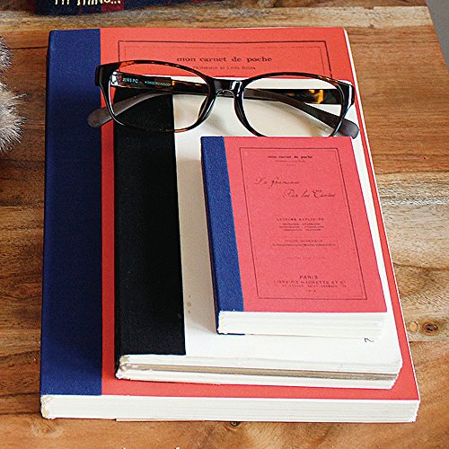 Time Concept Rough B5 Text Notebook - 7" x 10", 224 Pages Recycled Paper - Multipurpose Stationery