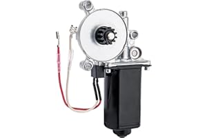 NOTETOUPT 266149 RV Awning Motor Compatible with Solera Power Rv Awning Replacement Universal Motor 12-Volt DC & 75-RPM 364428 0303536 0227751